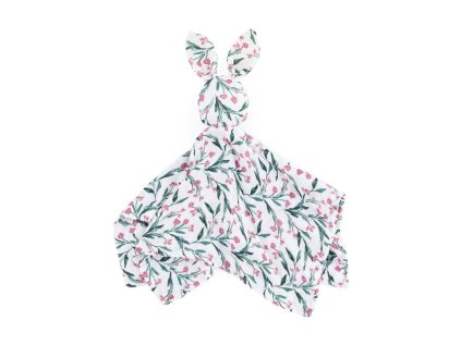 1455254 petite mars maznacik bambusovy muselinovy hugo pink meadow 0m