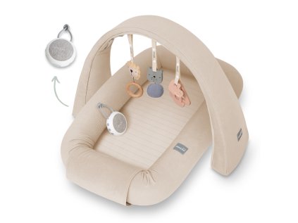 15615 multifunkc ni hni zdec ko pro miminko s hrazdic kou a bi ly m s umem 4v1 sleepee sand
