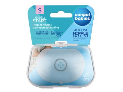 canpol babies prémium formázott mellbimbóvédő S 2 db
