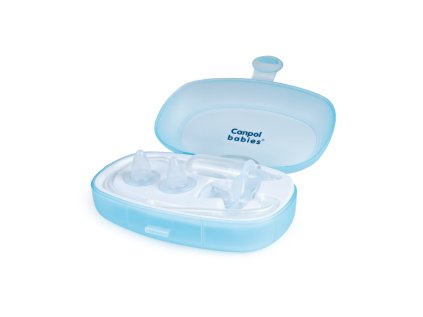 canpol babies gyermek orrszívó puha heggyel