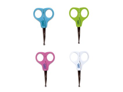 canpol babies baba körömvágó olló lekerekített végekkel, fedél nélkül