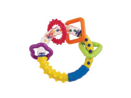 canpol babies színes formák csörgő