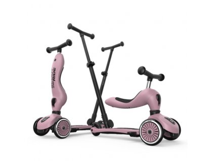 1401323 3 scoot ride odrazadlo kolobezka 2v1 highwaykick 1 push and go wildberry 00069 4