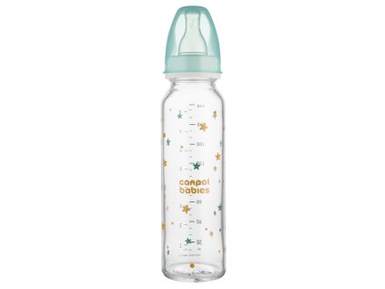 canpol babies keskeny nyakú üvegpalack 240 ml toys