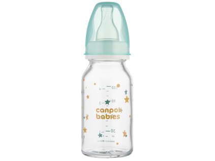 canpol babies keskeny nyakú üvegpalack 120ml toys