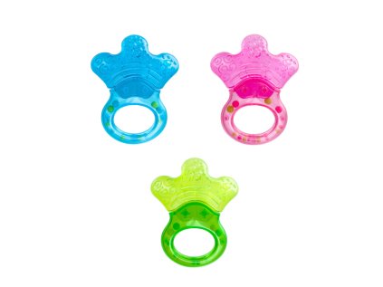 canpol babies hűsítő rágóka csörgővel tappancs