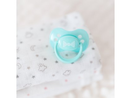 canpol babies cumi 6 18m szilikon szimmetrikus pasztell