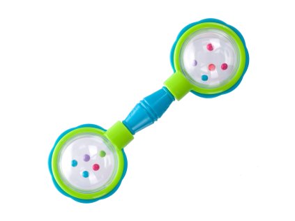 canpol babies csörgő cinka kék