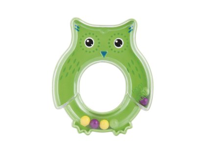 canpol babies csörgő bagoly zöld