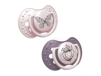 lovi dinamikus nyugtató cumi 0 3h 2 db botanic girl