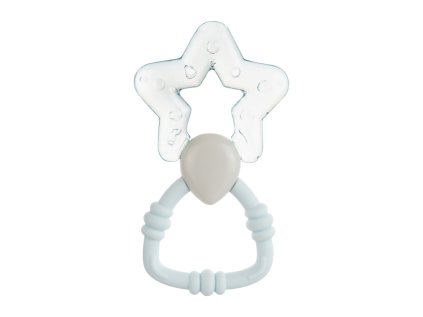 Canpol babies hűsítő rágóka csörgővel varázspálca kék