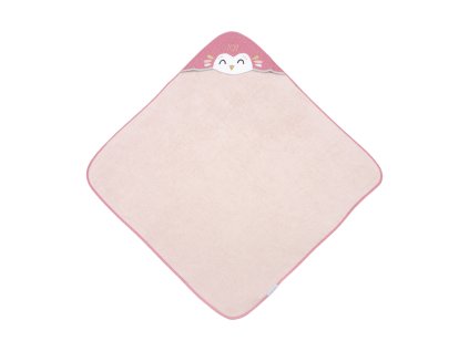 canpol babies mekka kapucnis törölköző 100x100cm bagoly