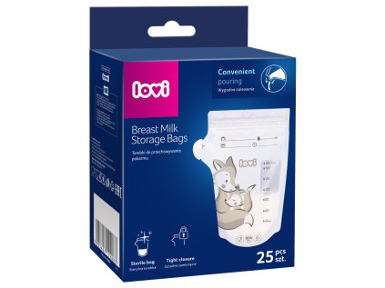 lovi anyatej tároló tasak nightday 25 db