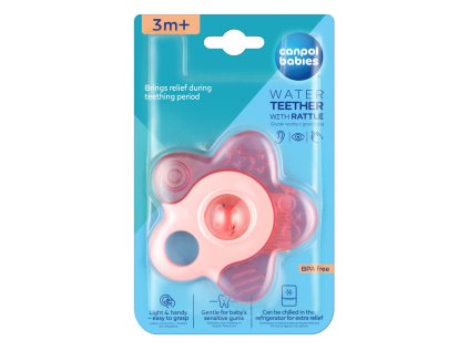 canpol babies hűsítő rágóka csörgővel csillag