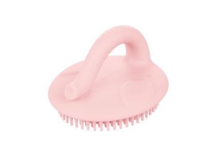 canpol babies szilikon fürdőkefe rózsaszín