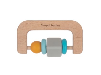 canpol babies fa szilikon rágóka