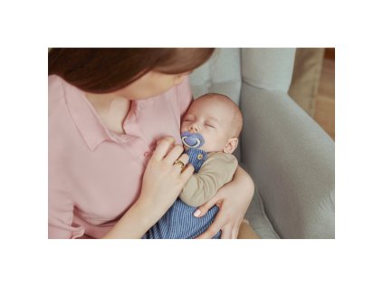 Canpol babies szimmetrikus szilikon cumikészlet light touch 6 18m pure color rózsaszín