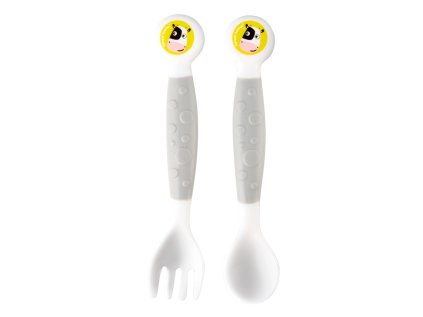 canpol babies rugalmas evőeszköz készlet tehénke