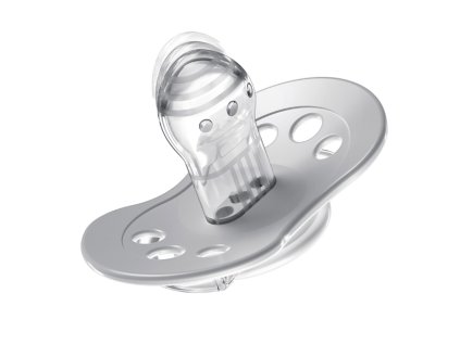 lovi szilikon dinamikus cumi harmony 2db 3 6m boy