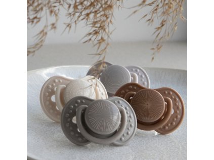 lovi szilikon dinamikus cumi harmony 2db 6 18m girl