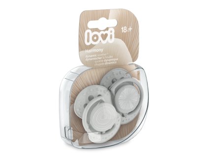 lovi szilikon dinamikus harmony cumi 2db 18m boy