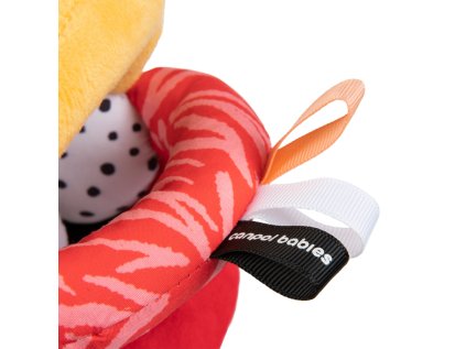 Canpol babies szenzoros pandás labda csörgővel és síppal babiesboo