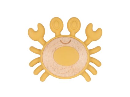 canpol babies fa szilikon rágóka rák