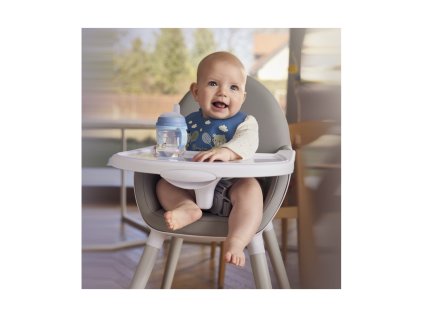 canpol babies itatópohár szilikon szívószállal firstcup bonjour paris 150ml kék