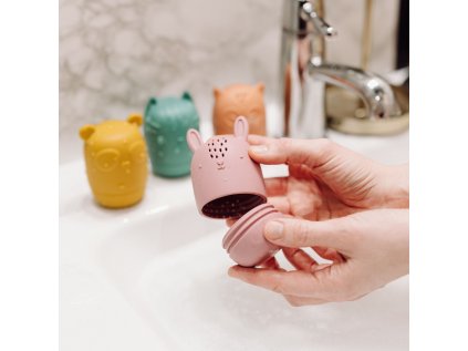 canpol babies szilikon fürdőjáték készlet 4 db