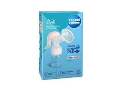 canpol babies kézi mellszívó basic