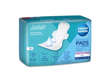 canpol babies szárnyas betét nappalra 10 db