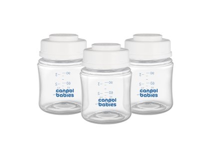 canpol babies cumisüveg készlet anyatej tárolására 3x120ml