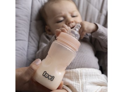 lovi trends cumisüveg 250ml rózsaszín