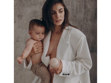 Lovi cumisüveg dinamikus Mammafeel 6 hónapos 1 db közepes