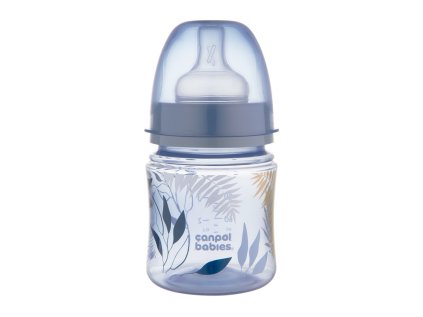 Canpol babies hasfájás elleni cumisüveg easystart sleepy koala 120ml rózsaszín