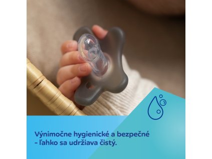 Canpol babies cumi 100% szilikon szimmetrikus 6-12hó 1db zöld