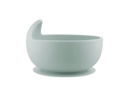 canpol babies szilikon tál tapadókoronggal 330ml zöld