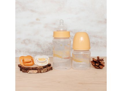 canpol babies hasfájás elleni cumisüveg easystart mountains 120ml bézs