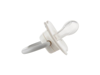 Canpol babies szimmetrikus szilikon cumikészlet babiesboo 6 18m 2db fehér