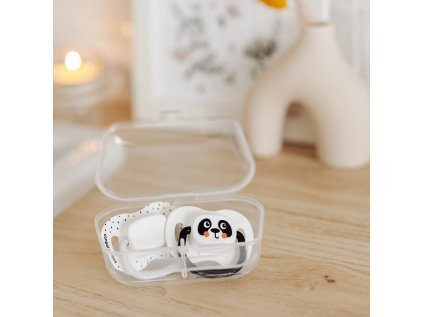 Canpol babies szimmetrikus szilikon cumikészlet babiesboo 0 6h 2db fehér