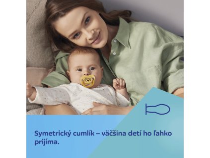 canpol babies szimmetrikus szilikon cumik babiesboo 0 6m 2db narancssárga szett