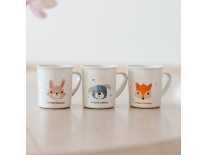 canpol babies műanyag bögre cute animals 170ml liska