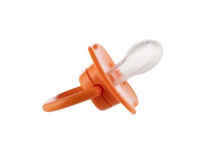 Canpol babies szilikon szimmetrikus cumi cute animals 0 6m 1db narancssárga