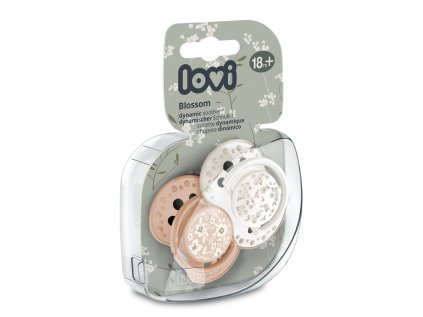 lovi szilikon dinamikus cumi blossom 18h+ 2 db lány