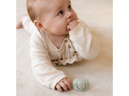 Lovi szilikon dinamikus cumi blossom 18m 2 db fiú