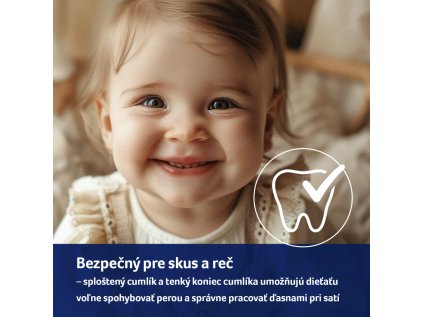 Lovi szilikon dinamikus cumi blossom 18m 2 db fiú