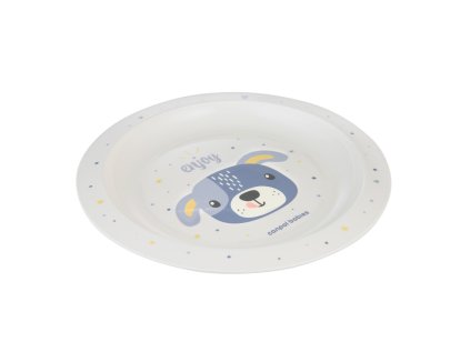 canpol babies tanier plastovy cute animals psik