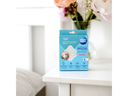 canpol babies hidrogél gyógyító mellpárnák lanolinnal 8db