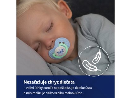 lovi szilikon dinamikus cumi tie dye 18hó+ 2db fiú