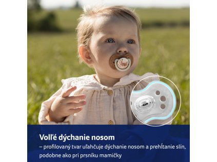 lovi szilikon dinamikus cumi tie dye 18m 2db lány